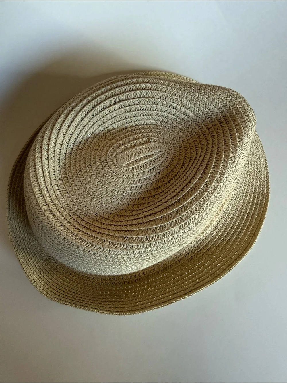 Fancet Packable Straw Fedora Panama Sun Summer Beach Hat Cuban Trilby Men Women